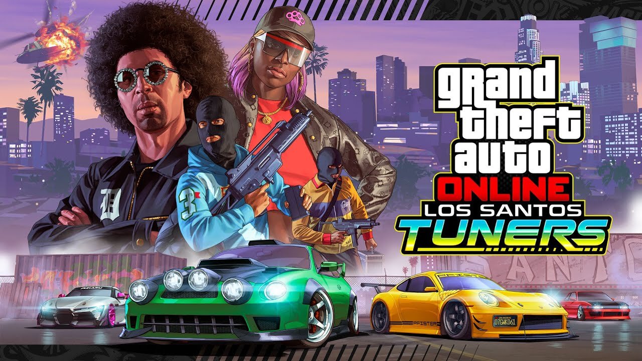 GTA Online: Los Santos Tuners Trailer zeigt spektakuläre Rennen und neue Missionen