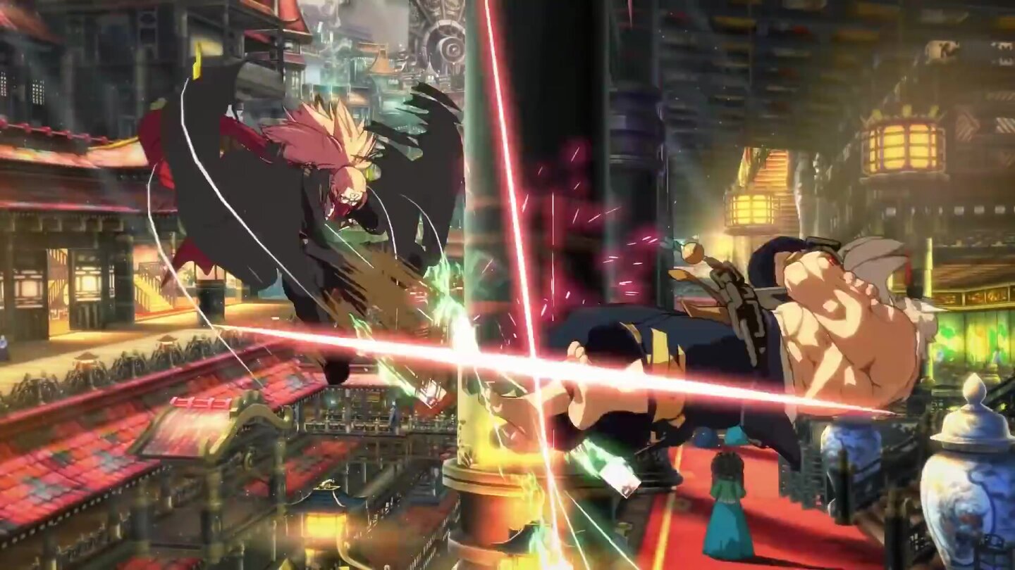 Guilty Gear Xrd Rev 2 - Prügelspiel-Update zeigt im Reveal-Trailer neue Charaktere