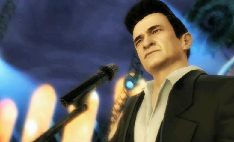 Guitar Hero 5 - Johnny Cash-Trailer