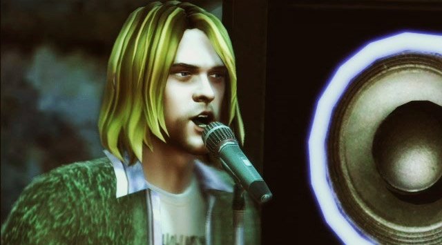 Guitar Hero 5 - Kurt Cobain Trailer