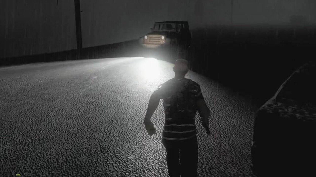 H1Z1 - Gameplay-Video zeigt Regen