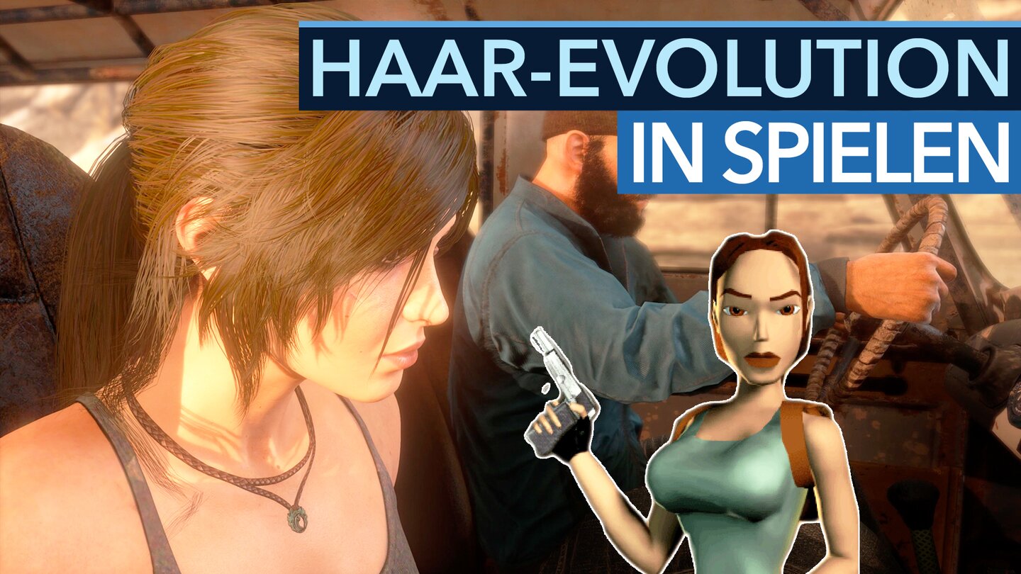 Haar-Evolution in Spielen: So haben sie sich seit 1984 verändert