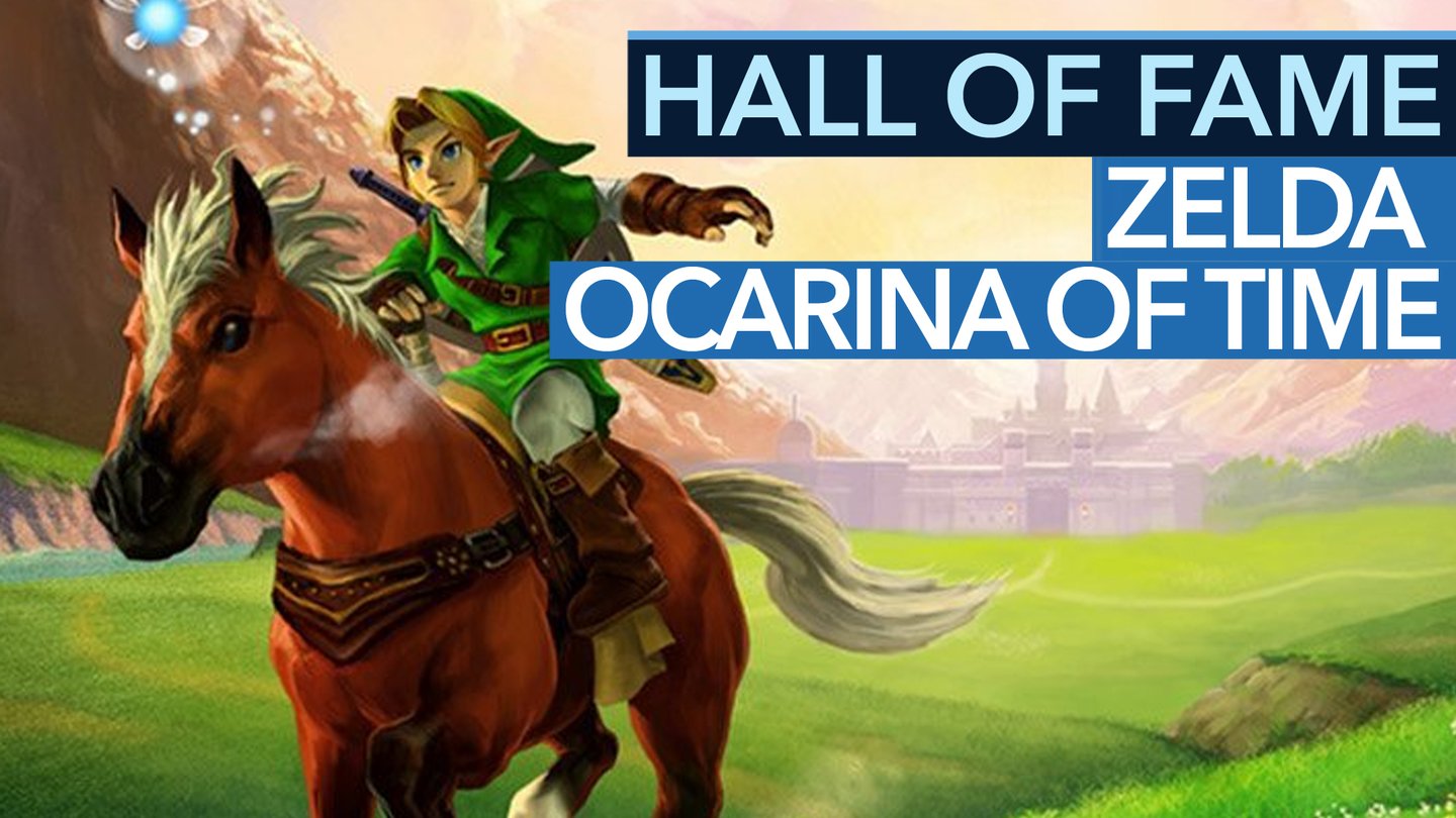 Hall of Fame der besten Spiele - Zelda: Ocarina of Time