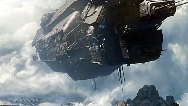 Halo 4 - Trailer zum Raumschiff Infinity