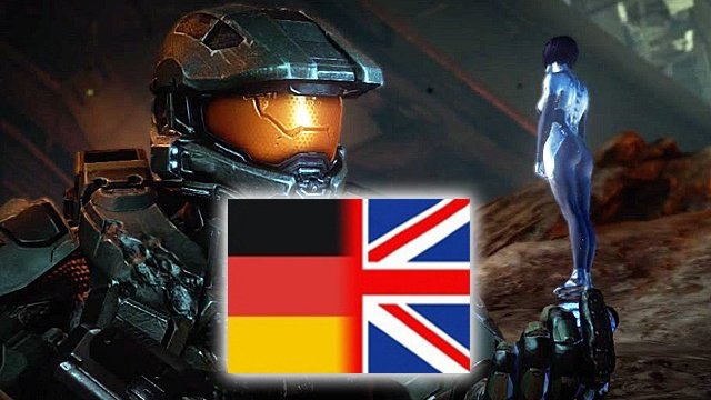 Halo 4 - Sprachvergleich: deutsch englisch
