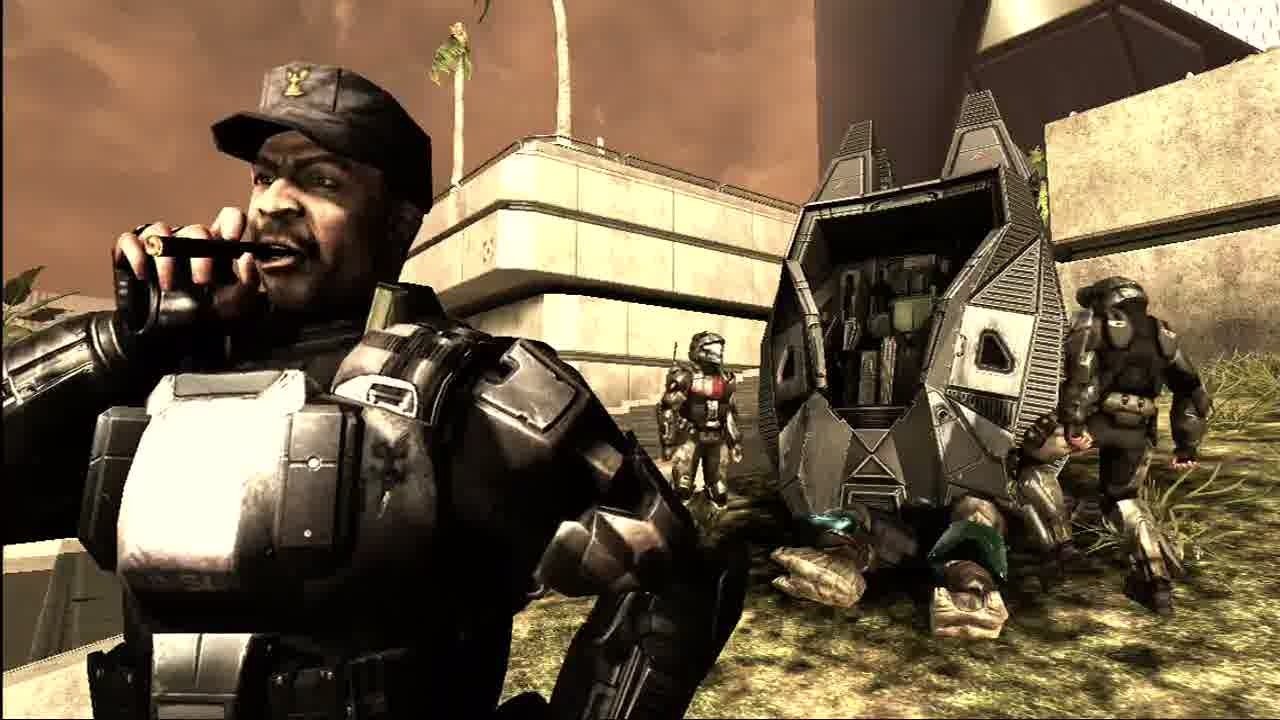 Halo 3: ODST - Firefight-Trailer