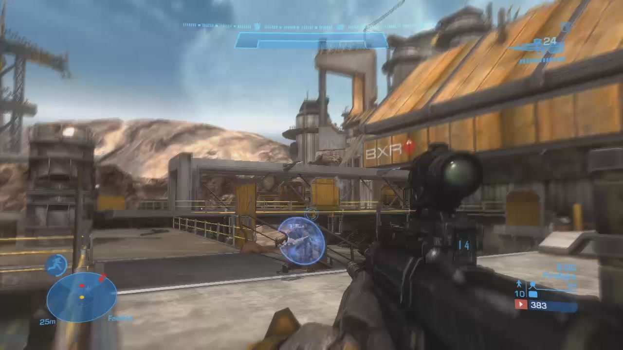 Halo: Reach »Defiant« Map Pack - Video zur Map »Uncharted«