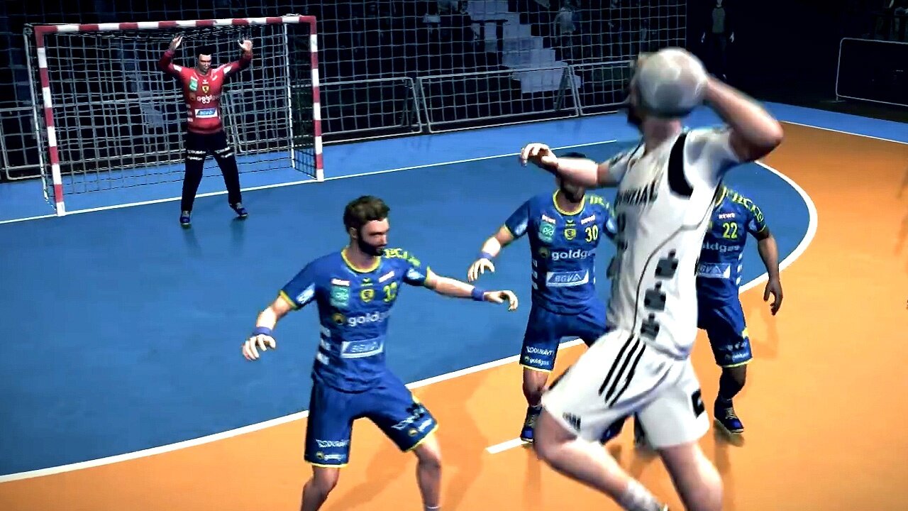 Handball 17 - Ankündigungs-Trailer mit Spielszenen
