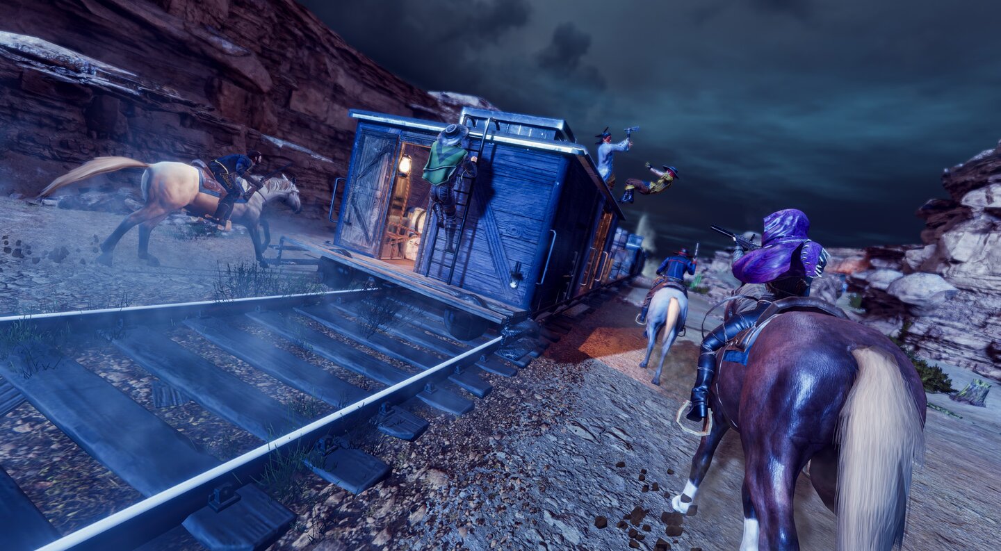 Xcom Mag Revolver Hard West 2: Das Revolverhelden-XCOM lädt im Trailer zur Open Beta ein