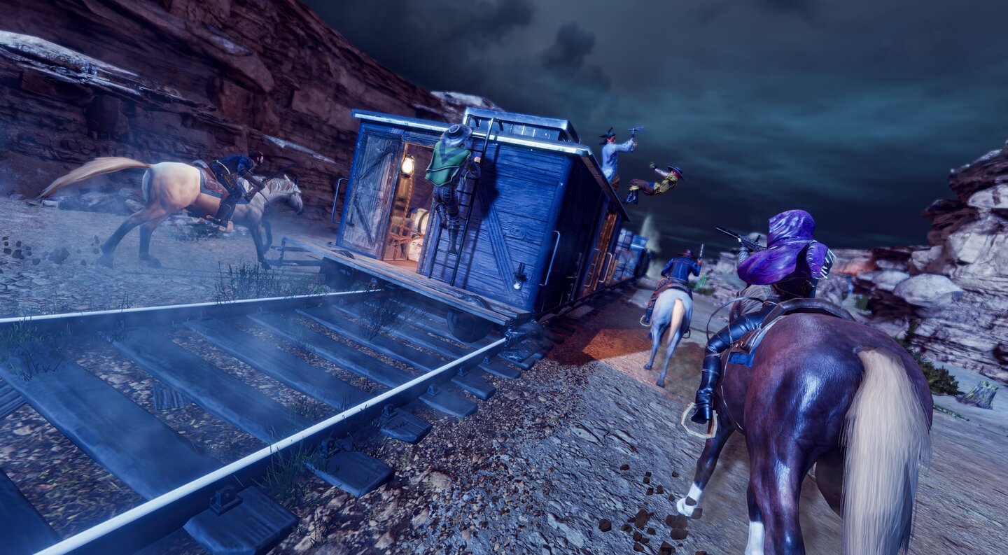 Hard West 2: Das Revolverhelden-XCOM lädt im Trailer zur Open Beta ein