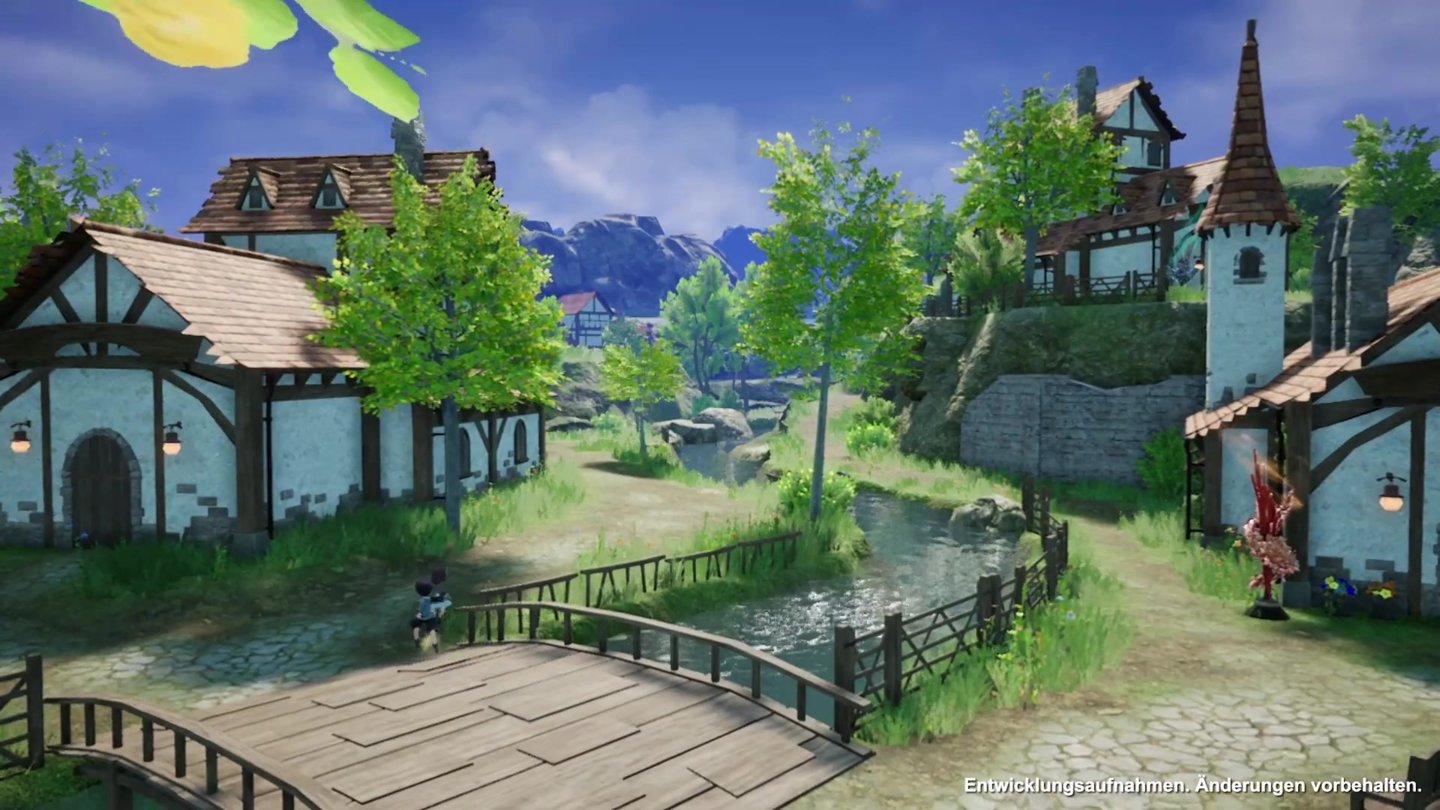 Harvestella - Gameplay-Trailer stellt den Mix aus Stardew Valley und Final Fantasy vor