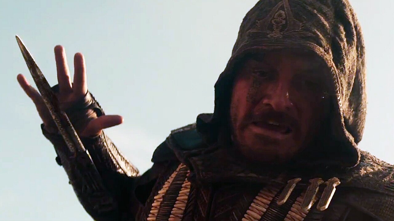 Assassins Creed - Film-Clip: Spektakuläre Stunts mit Michael Fassbender