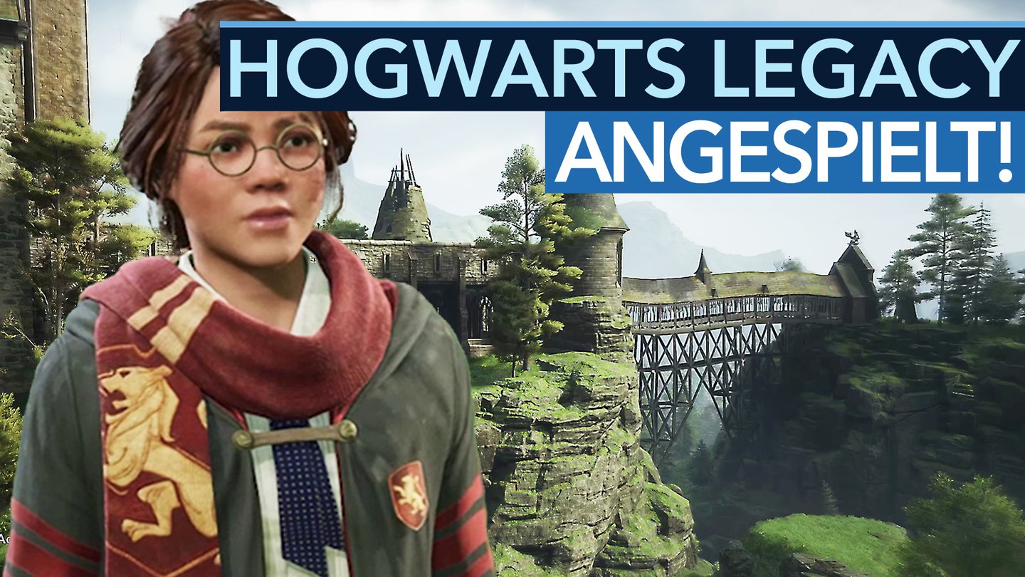 Hogwarts Legacy - Angespielt: Vorschau zur großen Open World-Hoffnung