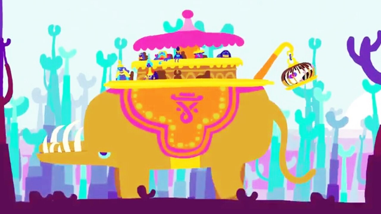 Hohokum - Launch-Trailer zum 2D-Grafik-Adventure