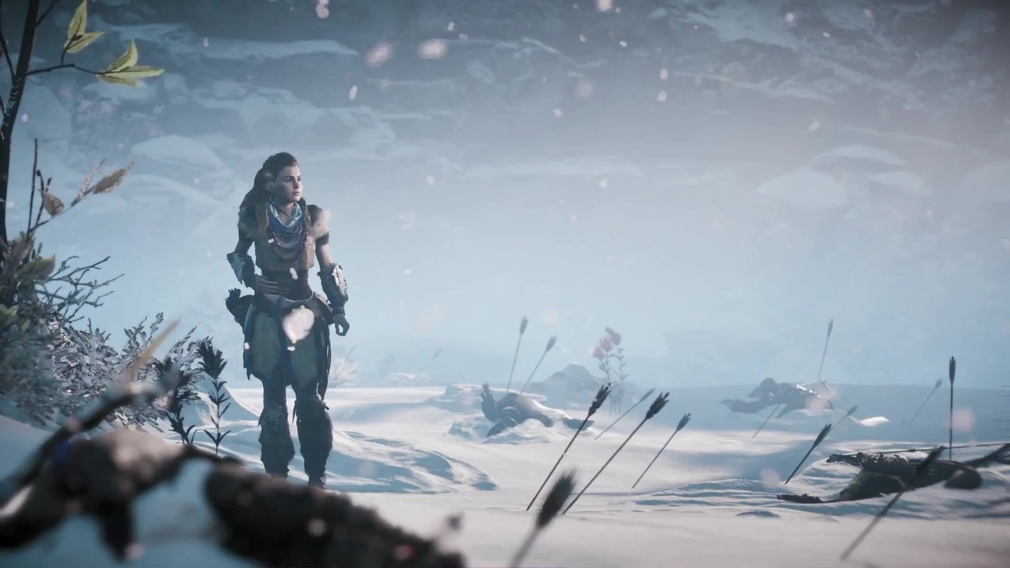Horizon: Zero Dawn - Cinematic Trailer des PS4-exklusiven RPGs zeigt uns die Story