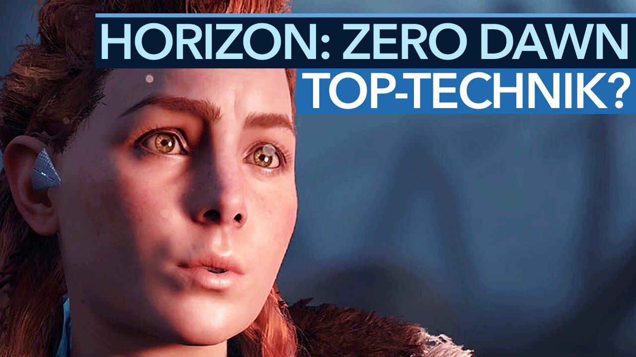 Horizon: Zero Dawn - Technik-Video: Wie gut ist die Grafik wirklich? Läuft es flüssig?