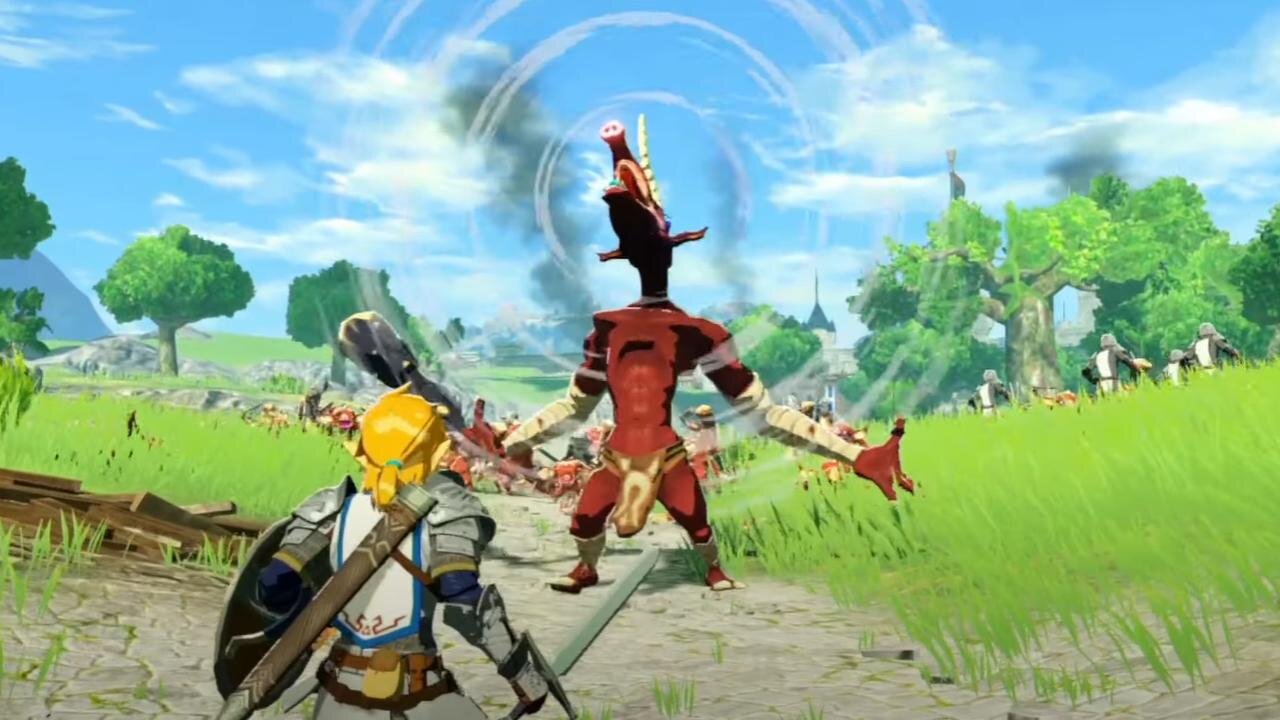 Hyrule Warriors: Zeit der Verheerung - Gameplay-Trailer kündigt Zelda: BotW-Prequel an