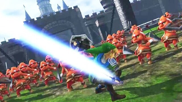 Hyrule Warriors - Ankündigungs-Trailer zum Zelda-Ableger