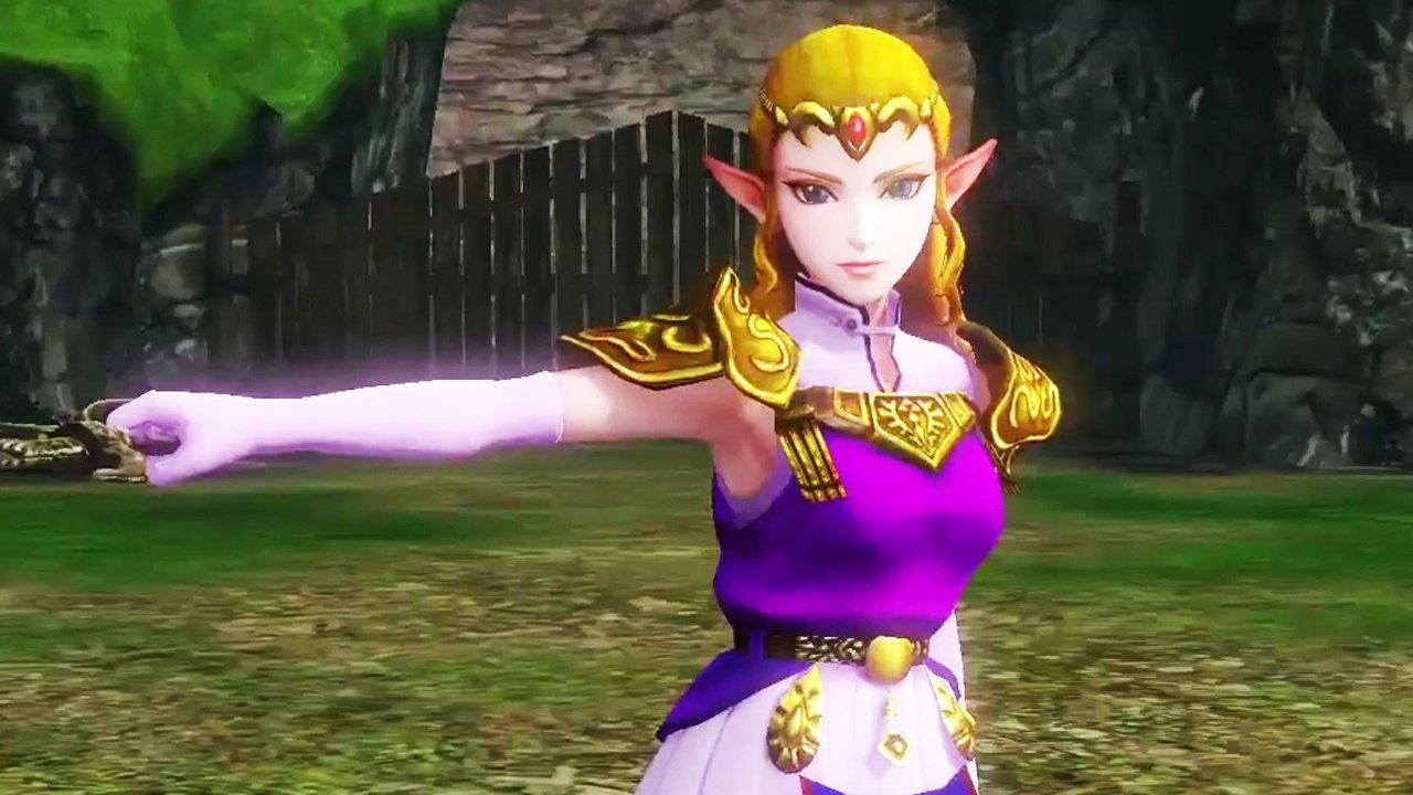 Hyrule Warriors - Gameplay-Trailer: DLC-Kostüme für Link und Zelda