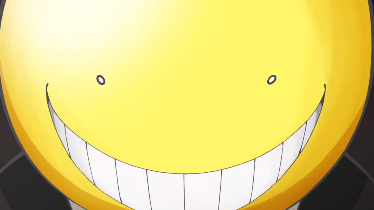 In Assassination Classroom müssen Schüler ihren tentakelartigen Lehrer umbringen