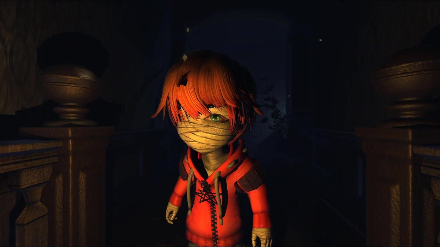 In Nightmare - Schauriges Horror-Adventure mit abgedrehten Monstern im PS4-Trailer
