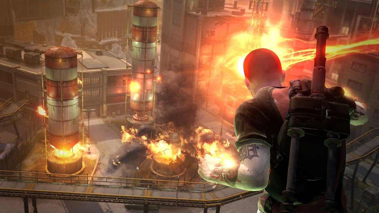 inFamous 2 - Preview-Video