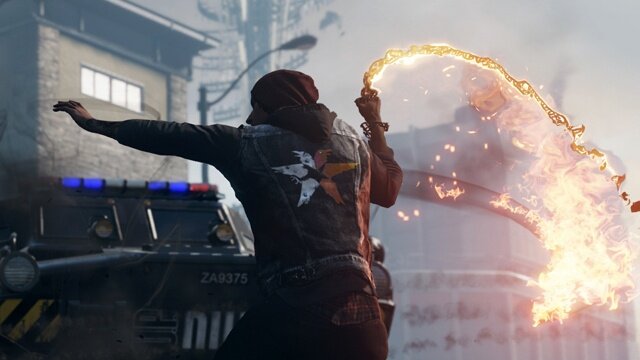 inFamous: Second Son - Gamescom-Präsentation zur Superhelden-Action mit Open World