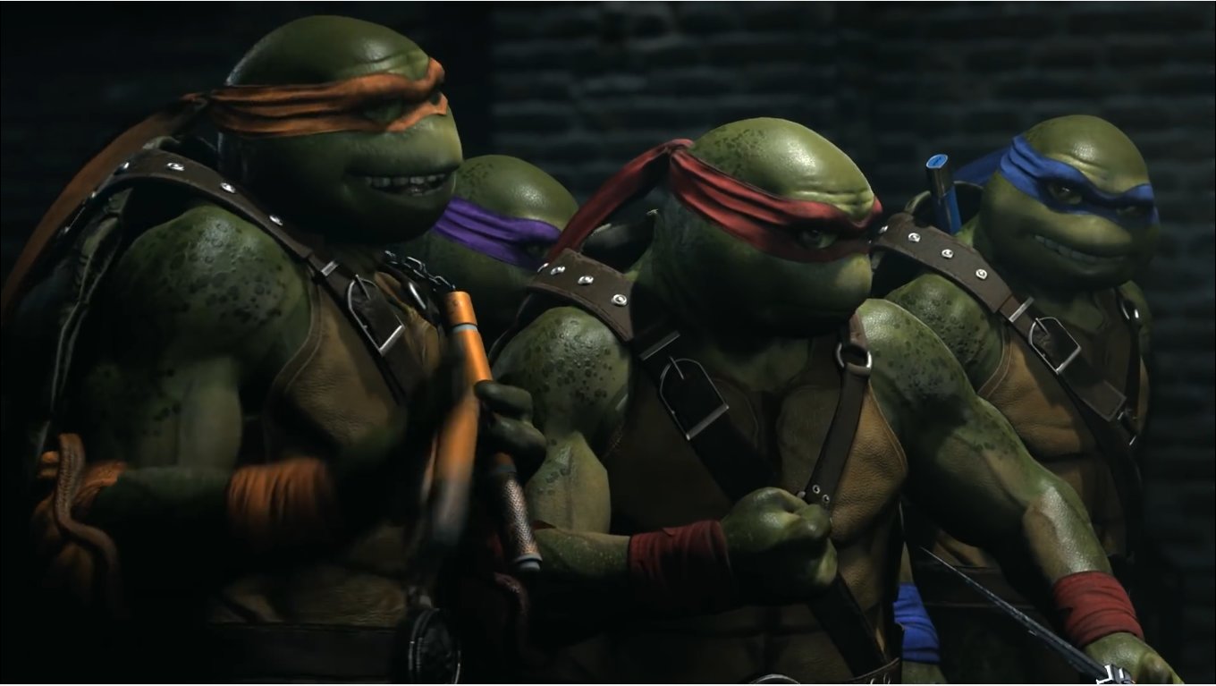 Injustice 2 - Trailer zum Fighter Pack 3 mit den Teenage Mutant Ninja Turtles