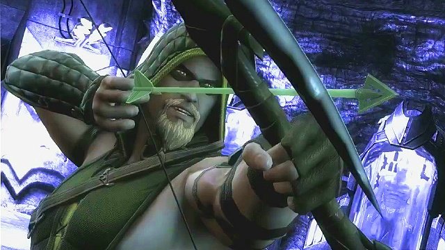 Injustice: Götter unter uns - Trailer stellt Green Arrow vor