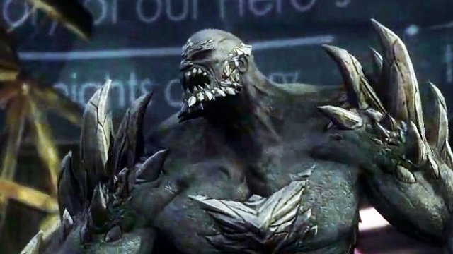 Injustice: Götter unter uns - Gameplay-Trailer mit Superschurke Doomsday