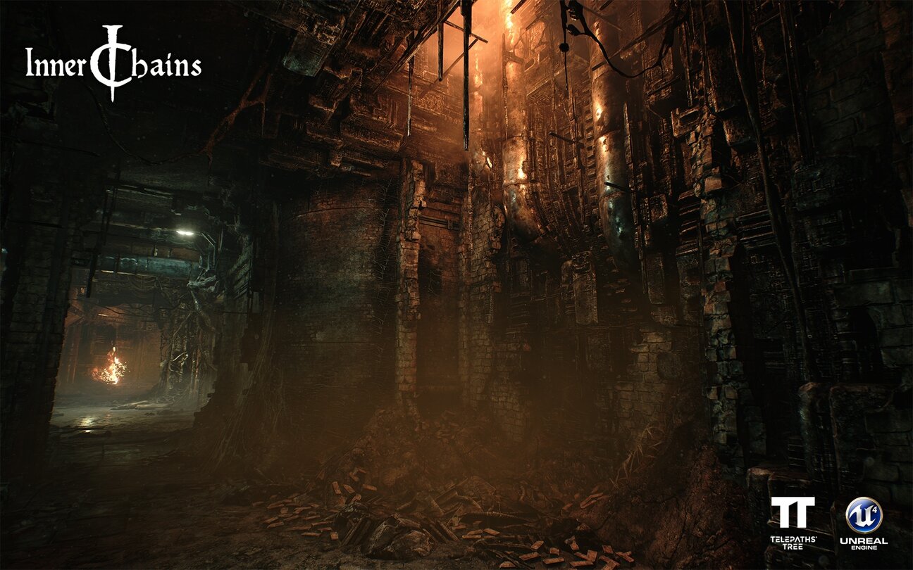 Inner Chains - Trailer mit Spielszenen aus dem Unreal-Engine-4-Titel
