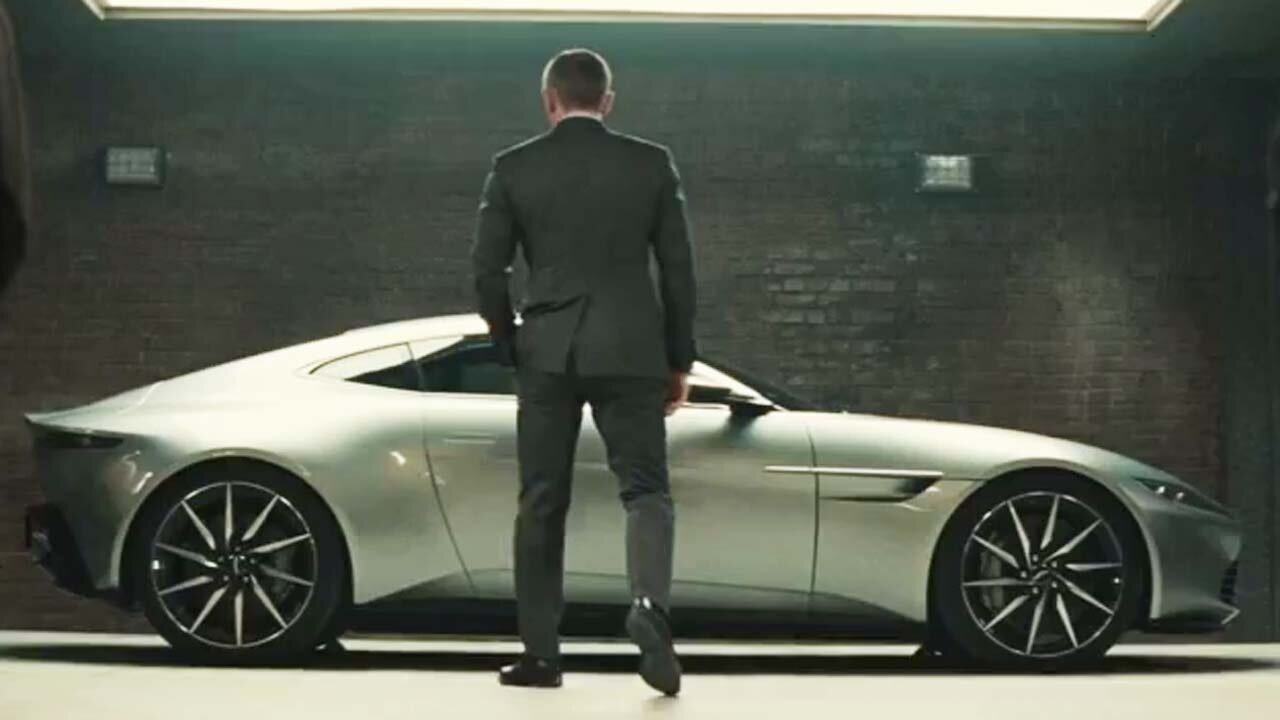 James Bond: Spectre - Erster Trailer mit Waltz und dem neuen Aston Martin