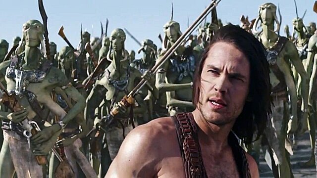 John Carter - Zwischen zwei Welten - Deutscher Kino-Trailer