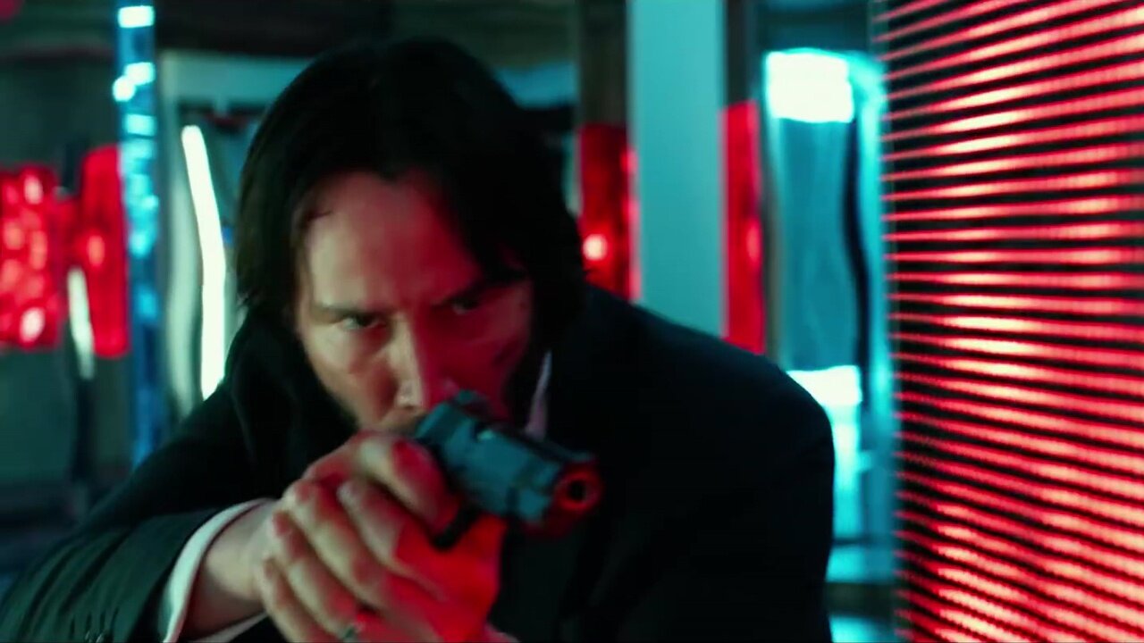 John Wick 2 - Film-Trailer: Keanu Reeves legt sich mit einem Killerkommando an