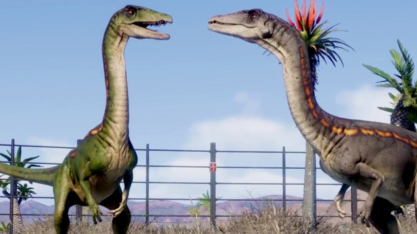 Jurassic World Evolution 2 mit erstem Gameplay: Entwickler stellen neue Features vor
