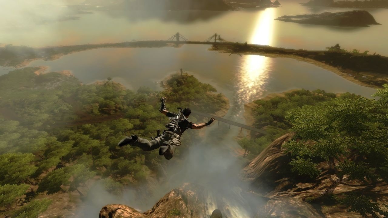 Just Cause 2 - Island of Panao