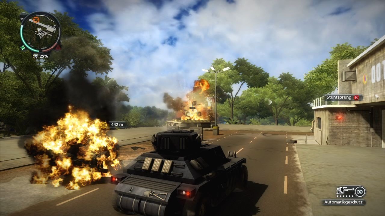 Just Cause 2 - Test-Video