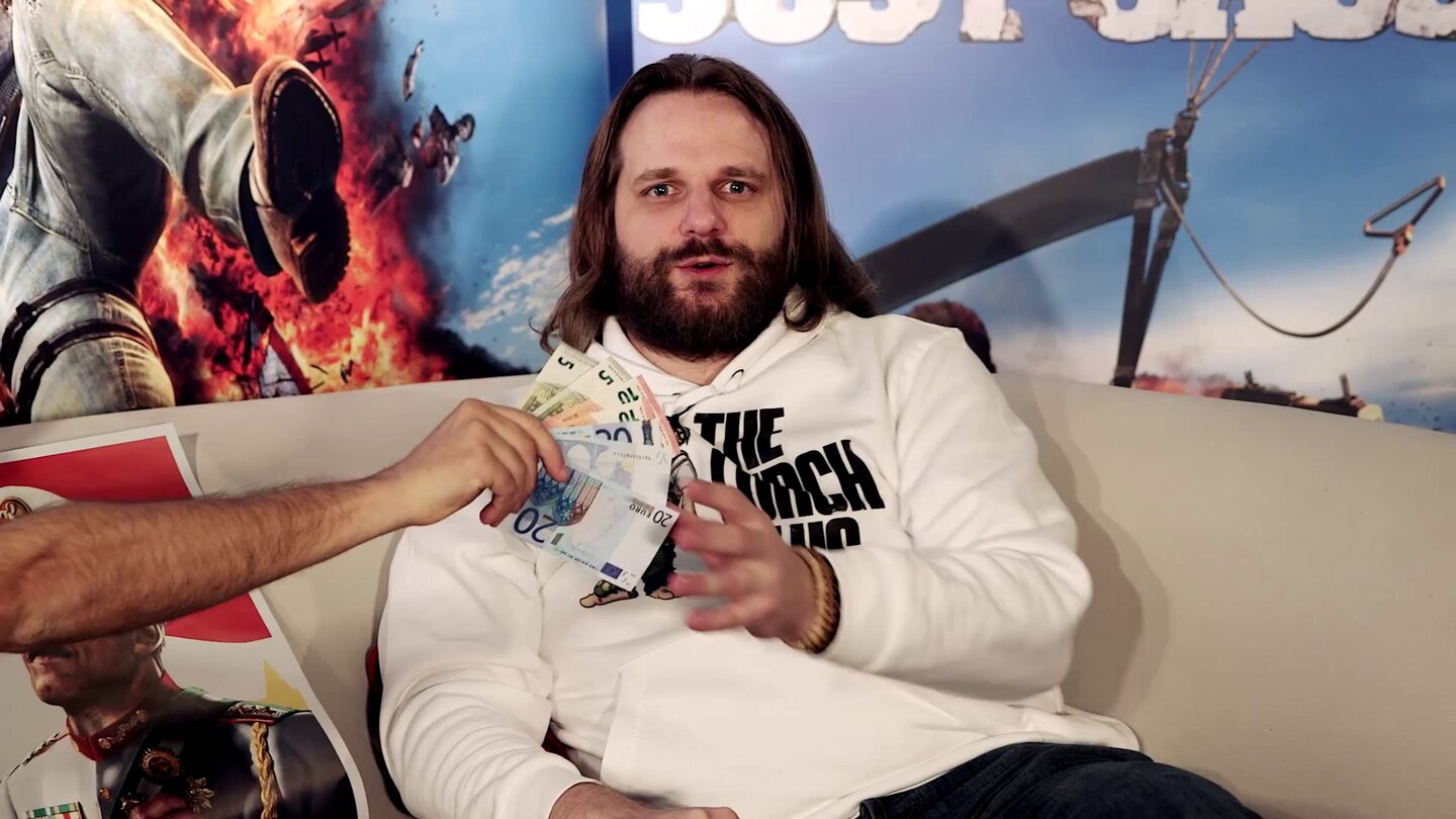 Just Cause 3 - Trailer: YouTuber Gronkh spricht Heat