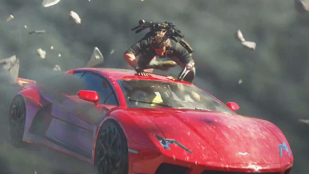 Just Cause 3 - Explosiver Trailer mit Soundtrack der Rockband Kasabian
