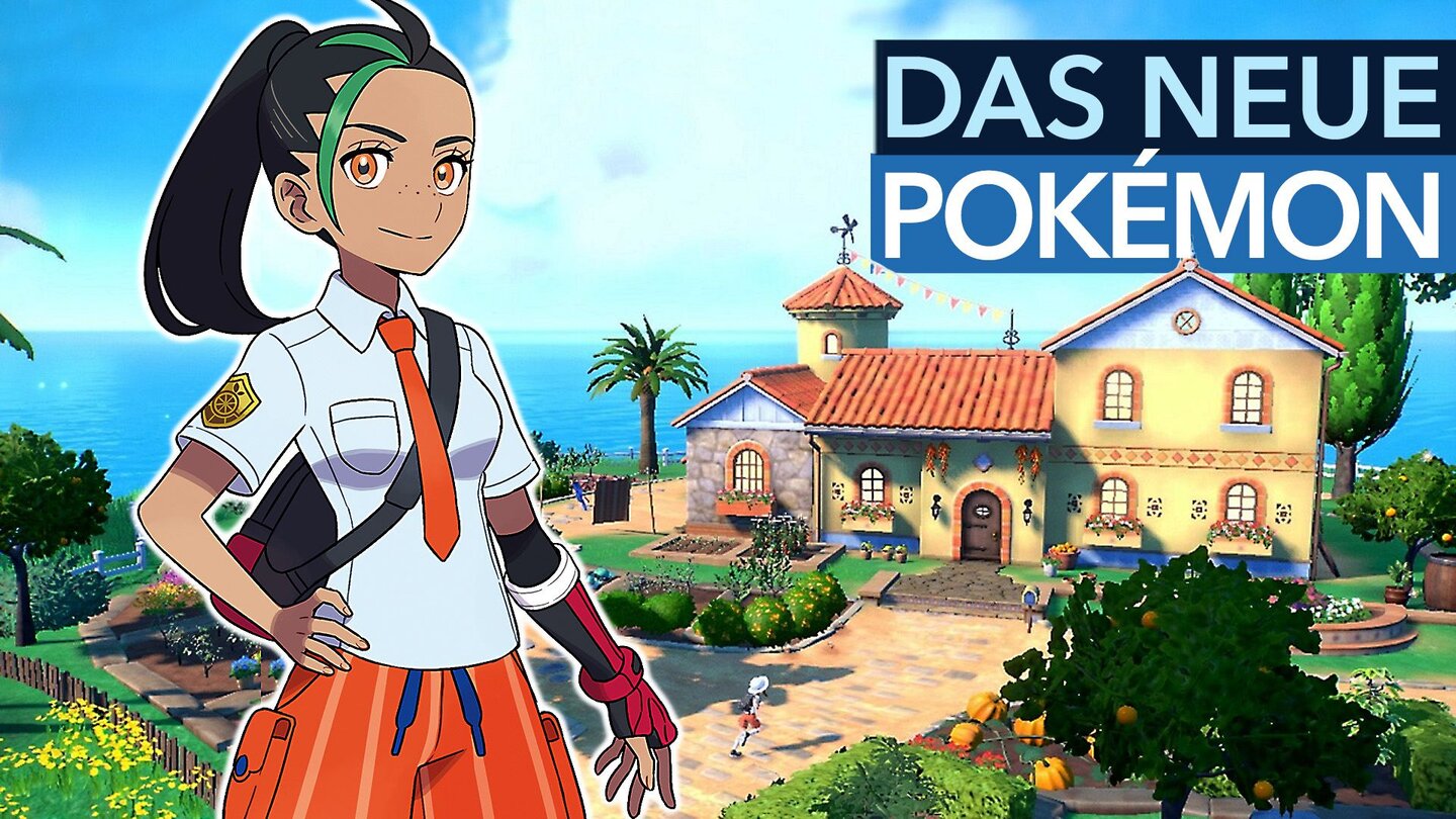 Karmesin + Purpur liefert die erste echte Open World für Pokémon - Was ist sonst noch neu?