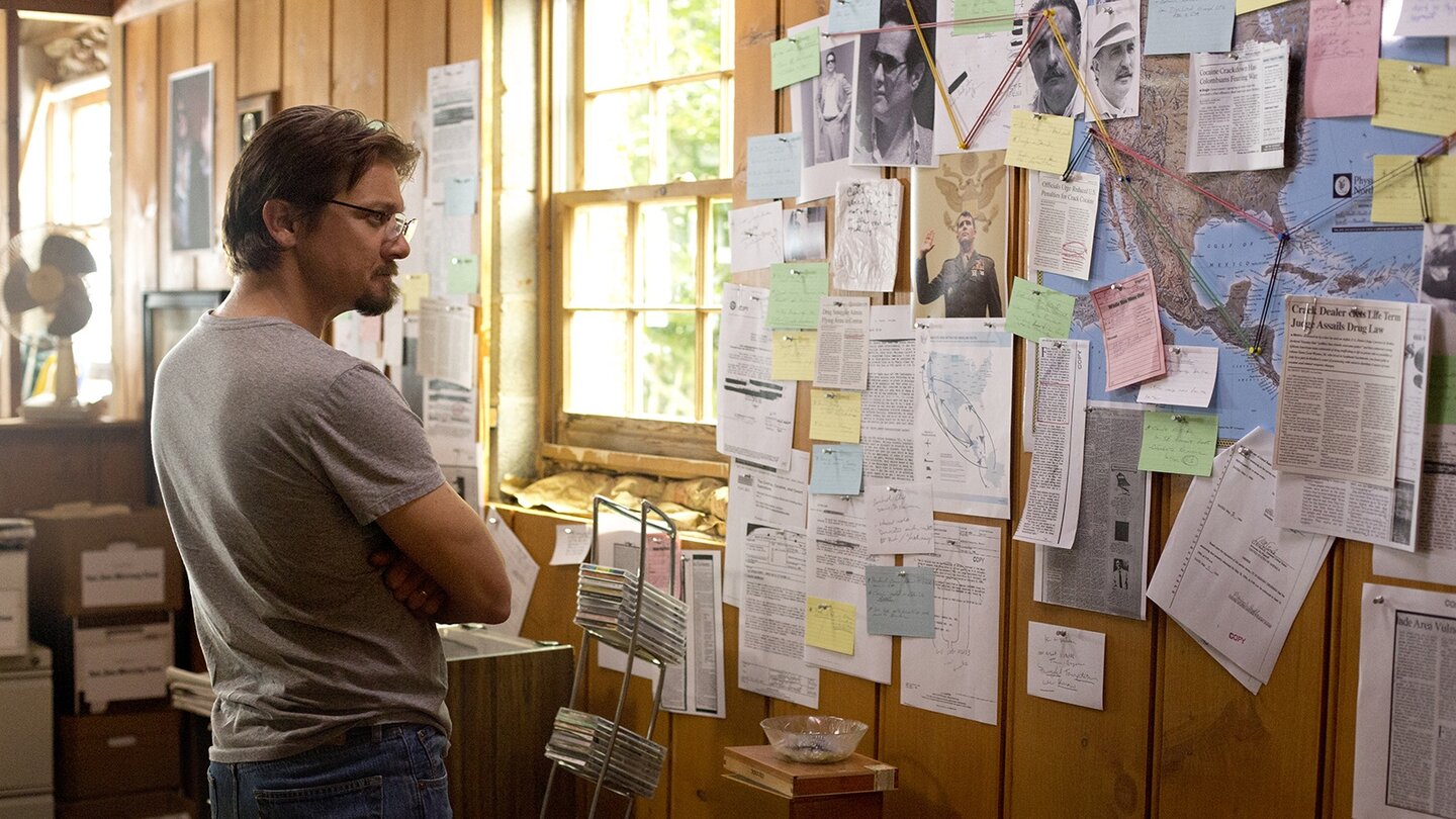 Kill The Messenger - Kino-Trailer: Jeremy Renner wird zur Zielscheibe