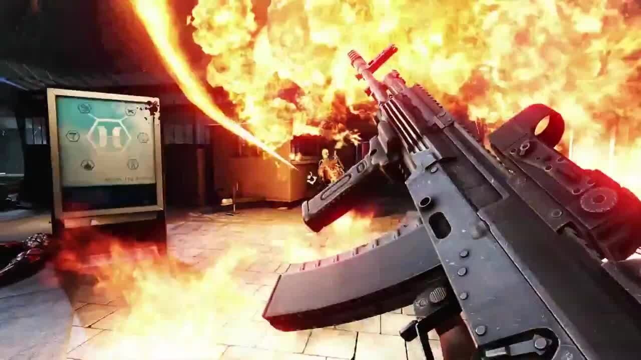 Killing Floor 2 - Gameplay-Trailer zum Splatter-Koop-Shooter