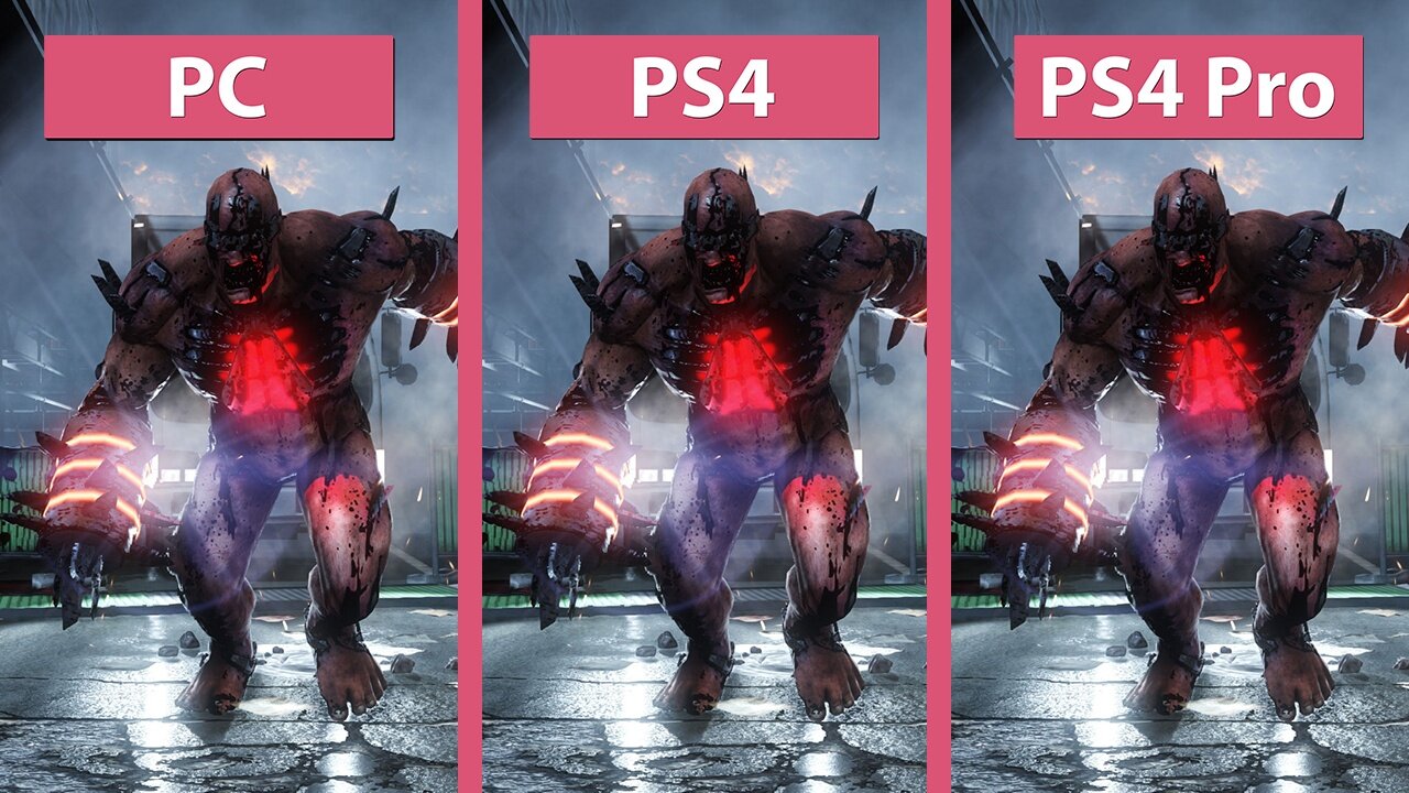 Killing Floor 2 - PC gegen PS4 Pro und PS4 im Grafik-Vergleich