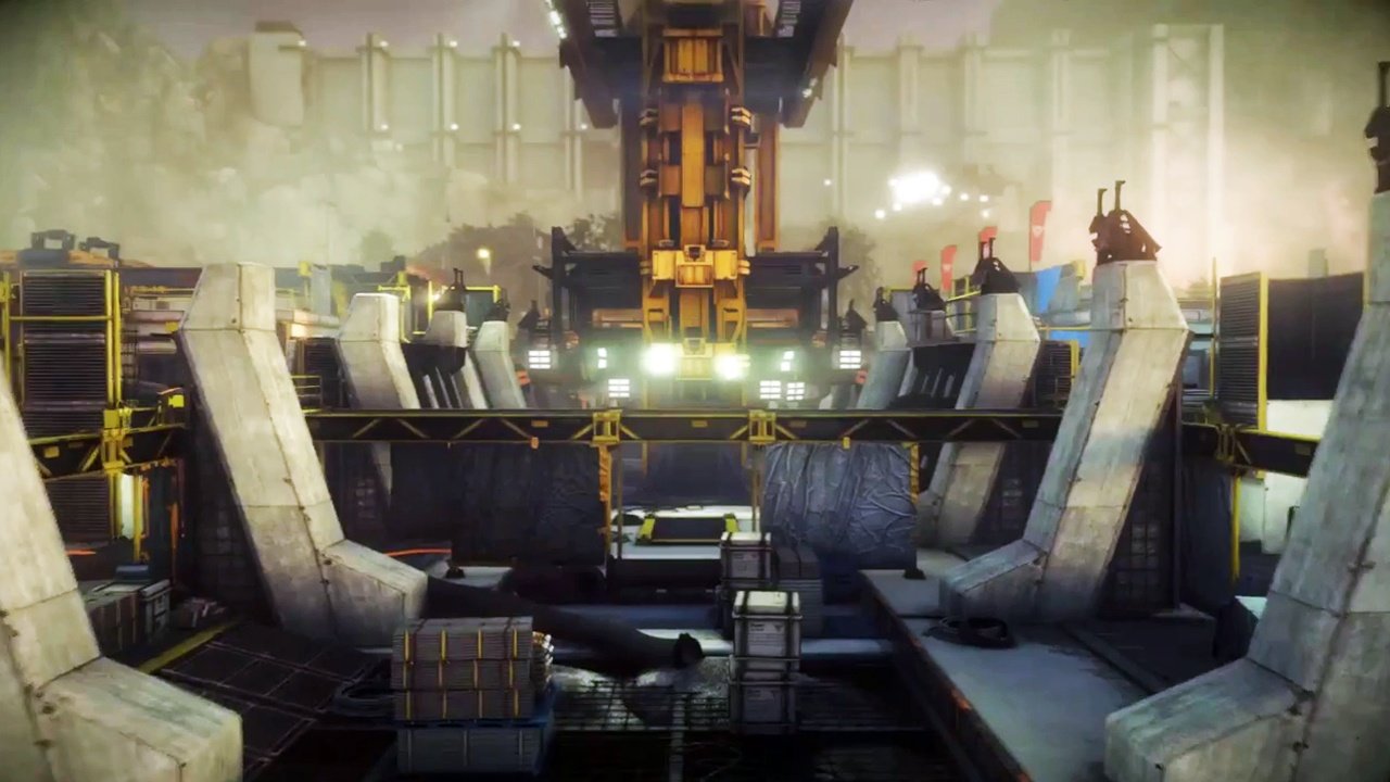 Killzone: Shadow Fall - Multiplayer-Map »The Statue« im Trailer