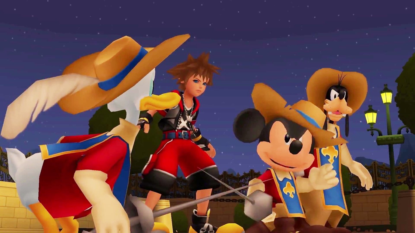 Kingdom Hearts HD 2.8 Final Chapter - Ingame-Trailer zur Story