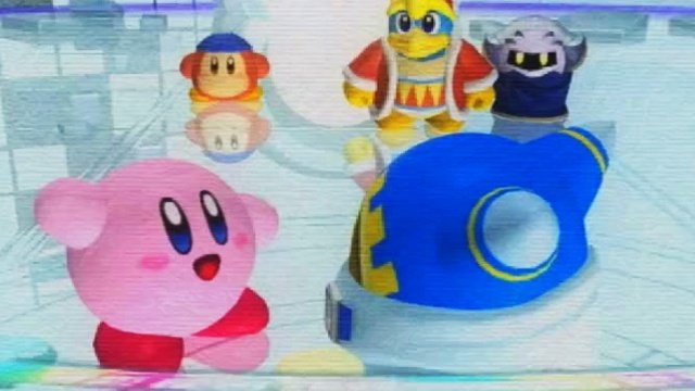 Kirbys Adventure Wii - Die ersten 10 Minuten aus dem Jump n Run