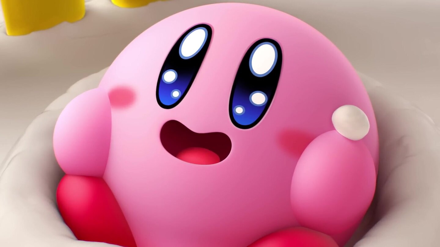 Kirby’s Dream Buffet lässt euch gegen eure Freunde Rennen bestreiten und Essen mampfen
