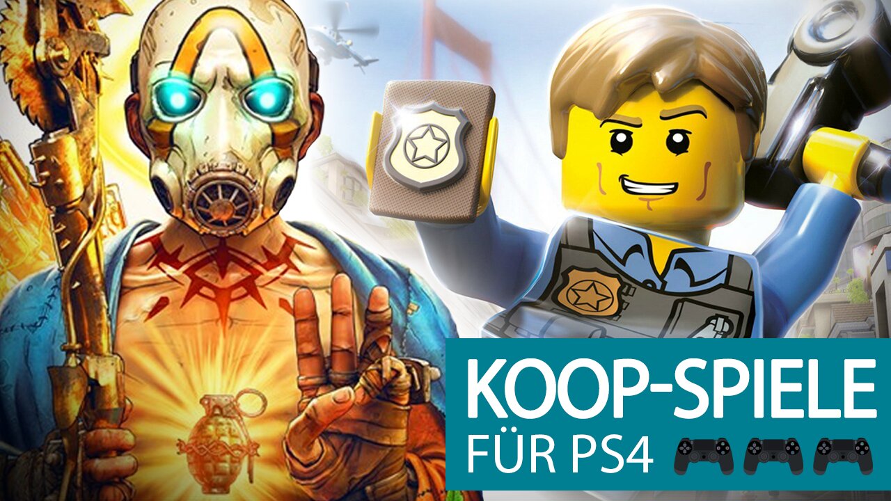 PS4 - Die besten Koop-Spiele für 2, 4 oder bis zu 8 Spieler