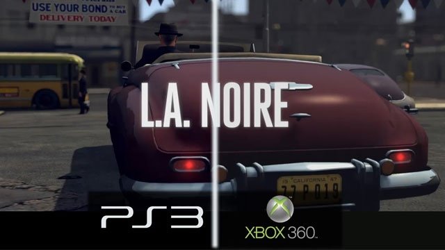 L.A. Noire - Grafikvergleich für Xbox 360 und PlayStation 3