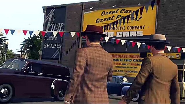 L.A. Noire - Trailer »Falsche Papiere«